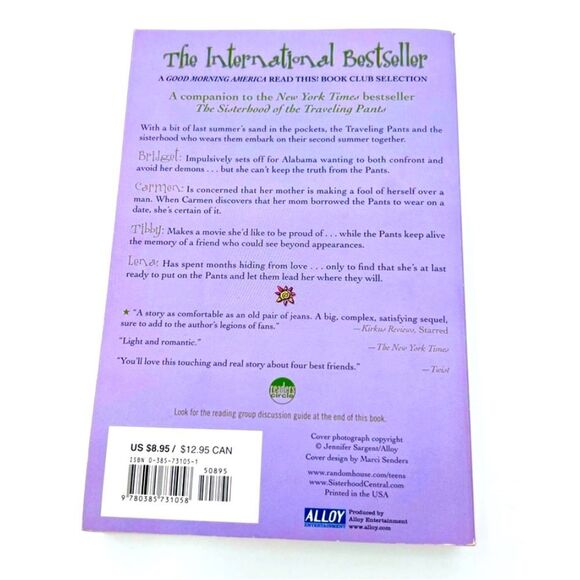 Girls in Pants Summer Books Bundle by Ann Brashares - Picture 9 of 11